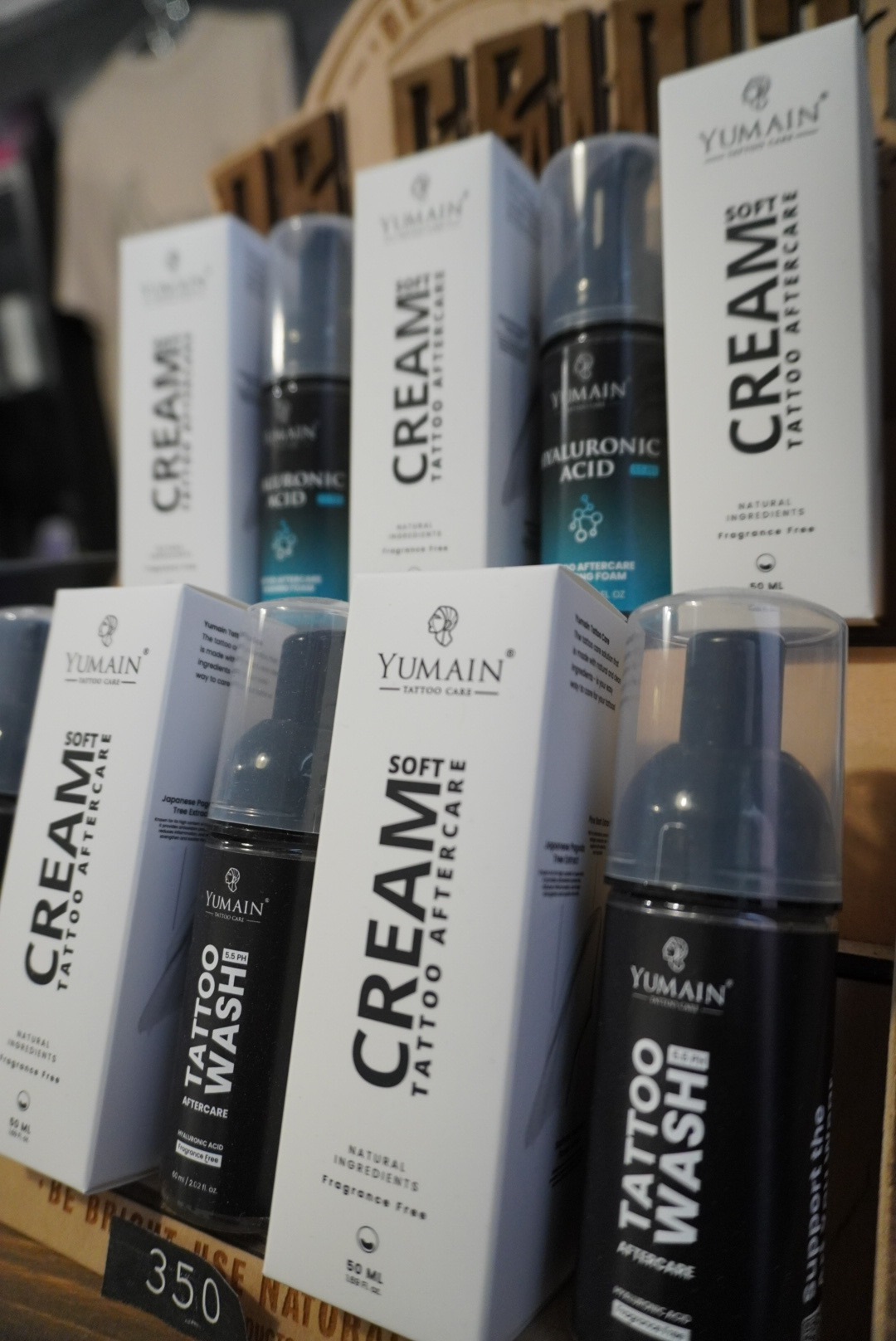 Studio merch preview